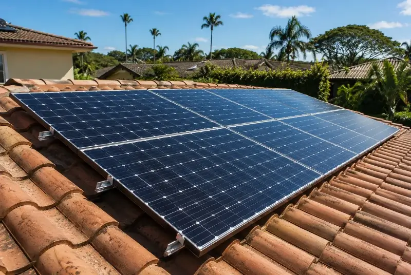 Installation de panneaux solaires à Josselin
