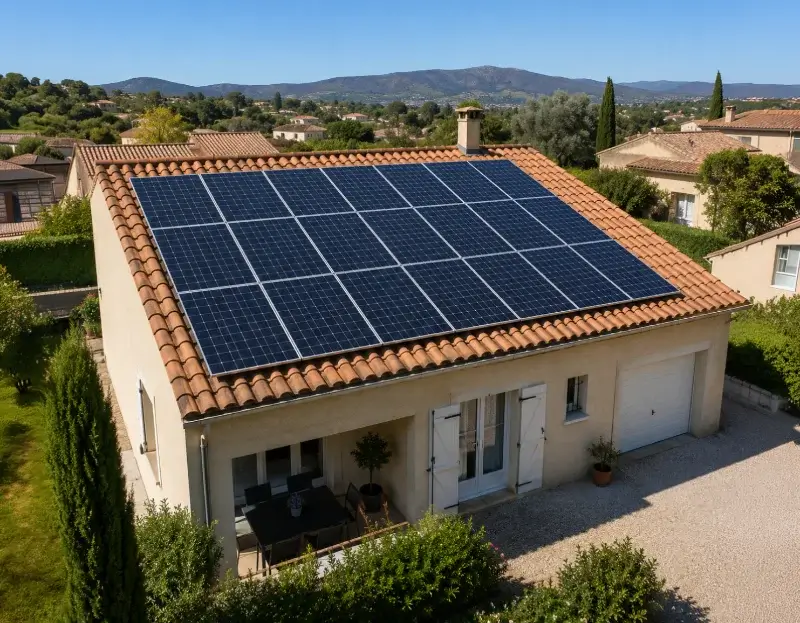 Prime à l'autoconsommation panneaux solaires Josselin — aide financière de l'État